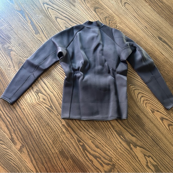 Seaskin Wetsuit Tops for Mens 3mm Front Zipper - Picture 4 of 5